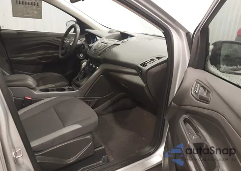 2015 Ford Escape S из США, поврежденный, VIN 1FMCU0F72FUB65325